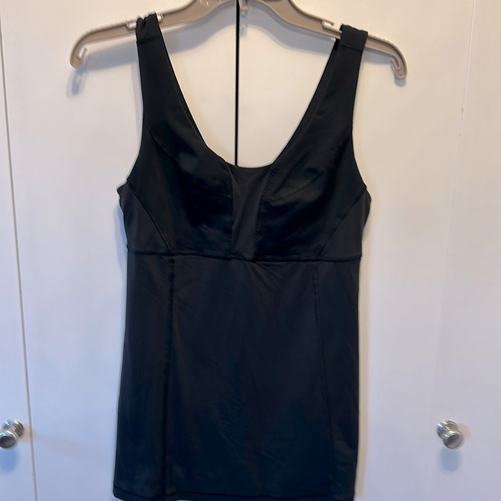 lululemon athletica Black Tank Top